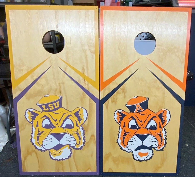 Custom Cornhole Boards