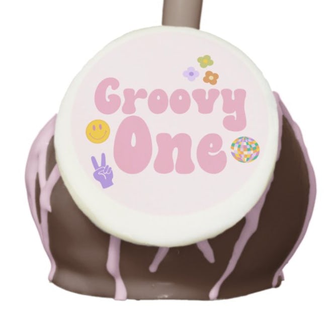 Groovy One Retro '70s Cake Pops 12-Count