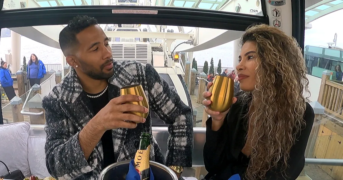 The Reason Jackie & Josh From 'Love Is Blind' Broke Up Involves Monica