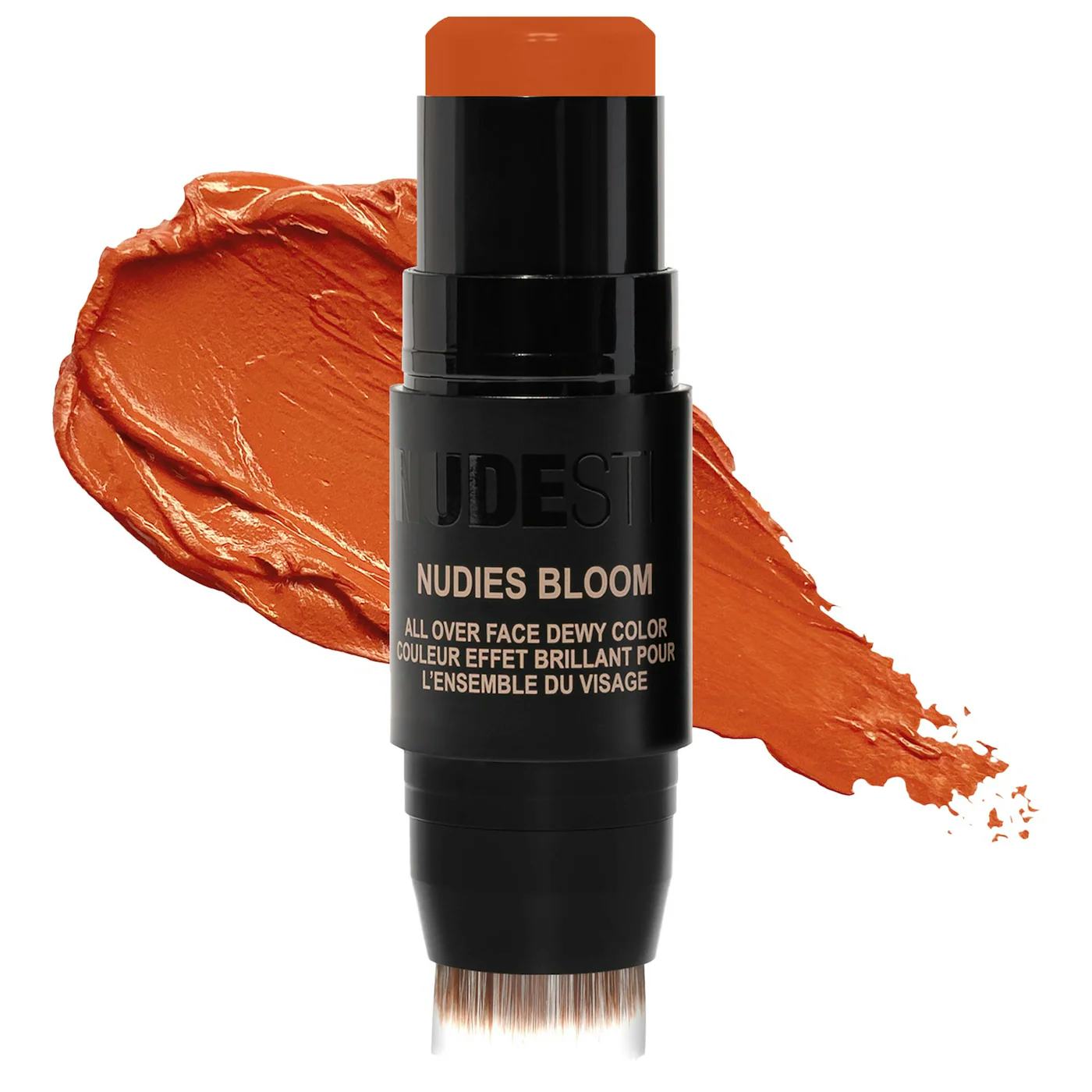 NUDESTIX Nudies Cream Blush All-Over-Face Color In Rusty Rouge