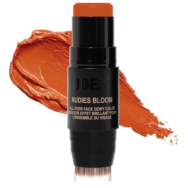 NUDESTIX Nudies Cream Blush All-Over-Face Color In Rusty Rouge