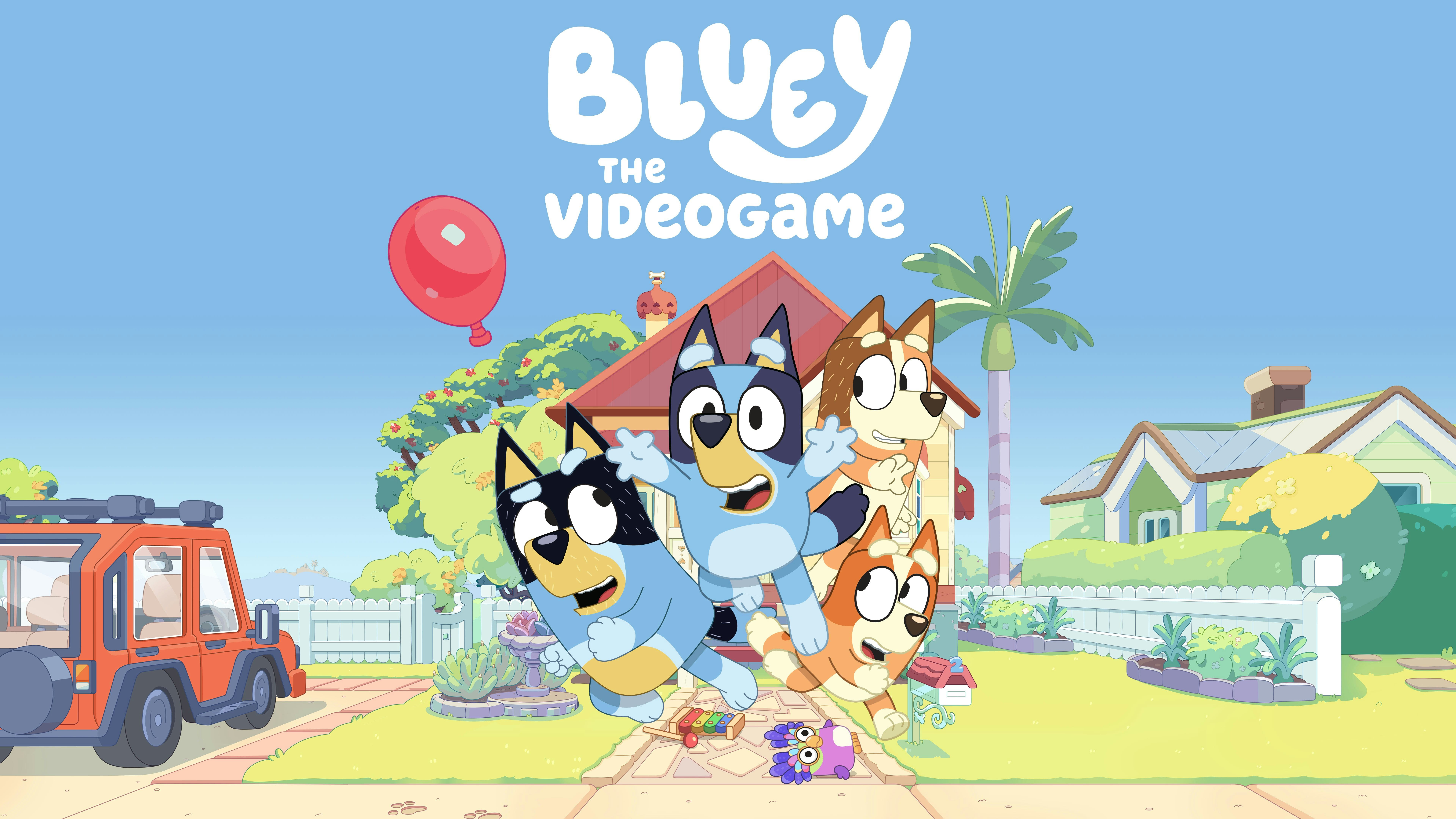 For Real Life! New Official 'Bluey' Video Game Will Be Great For Families