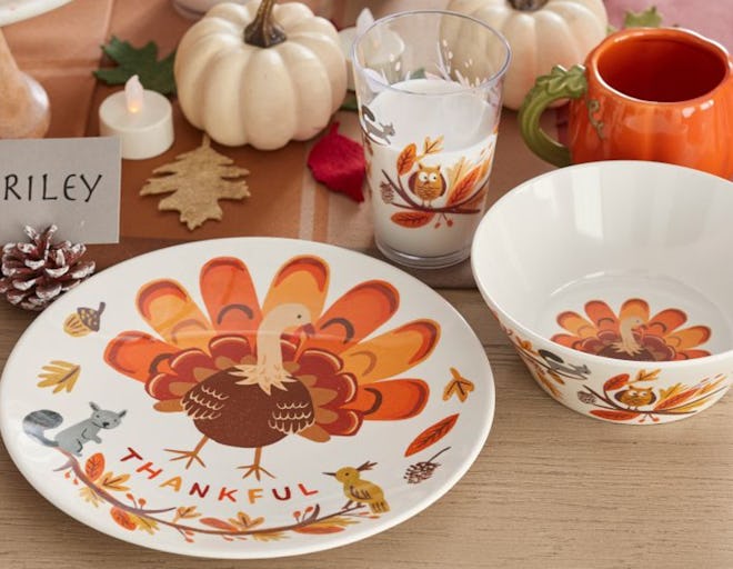 Rifle Paper Co. Thankful Forest Tabletop Set