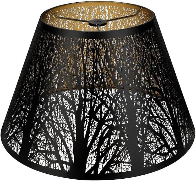 ALUCSET Barrel Metal Lampshade