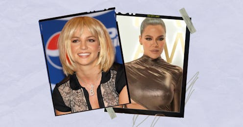 Khloé Kardashian Recreates Britney Spears Interview On TikTok