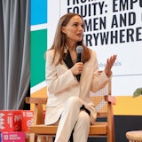 Natalie Portman at the UN Sustainable Development SDG Summit 2023 held at the United Nations in New ...