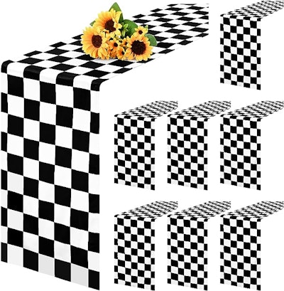 Checkerboard Runner 8-Pack