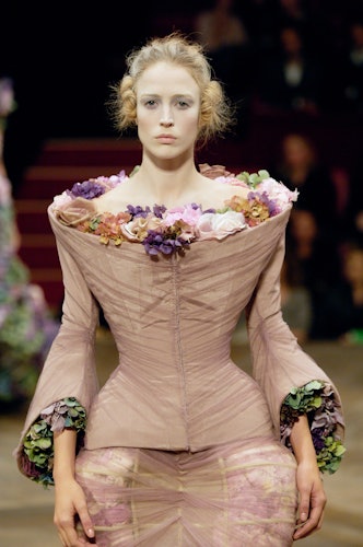 Roses—Thorns and All—Are a Spring 2024 Trend at Fashion Week