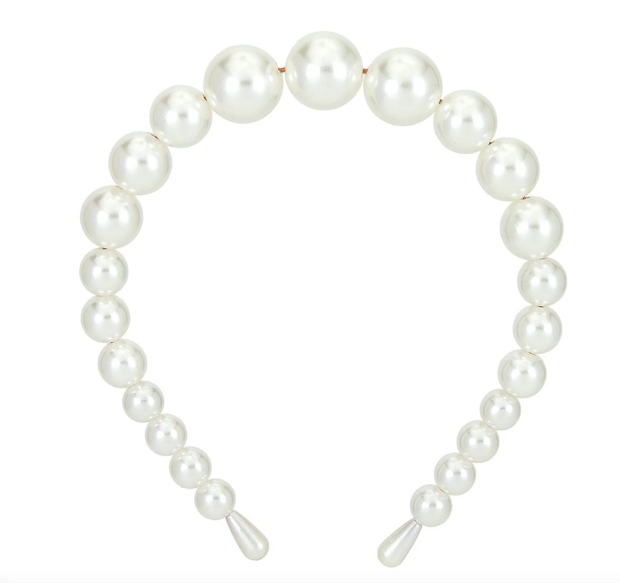 SHASHI Empress Pearl Headband