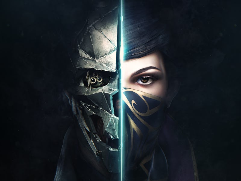 Dishonored 2 key art