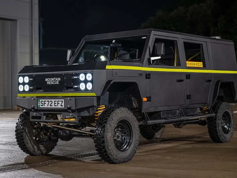 Munro MK1 Mountain Rescue Edition