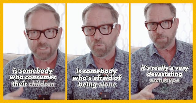 A TikTok therapist gives tips for how to know if you have a devouring mother that can be emotionally...