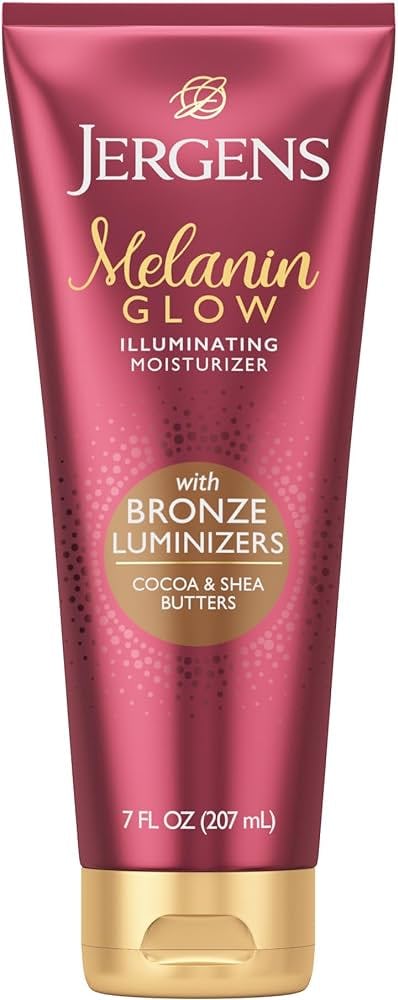 Jergens Natural Glow Melanin Glow Body Lotion