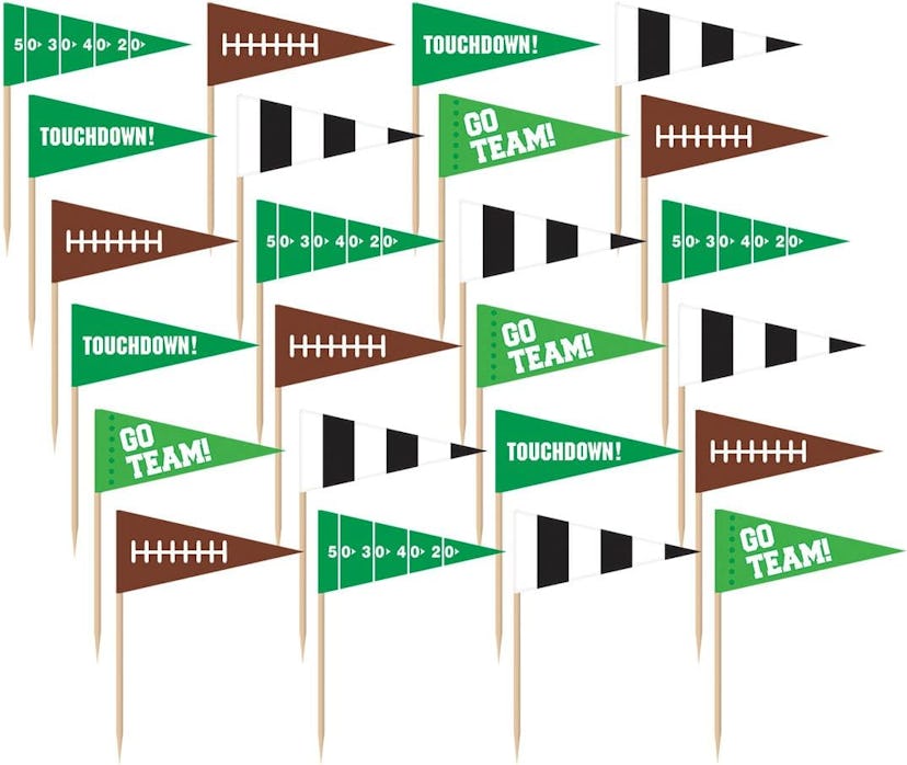 Amscan Football Flag Picks