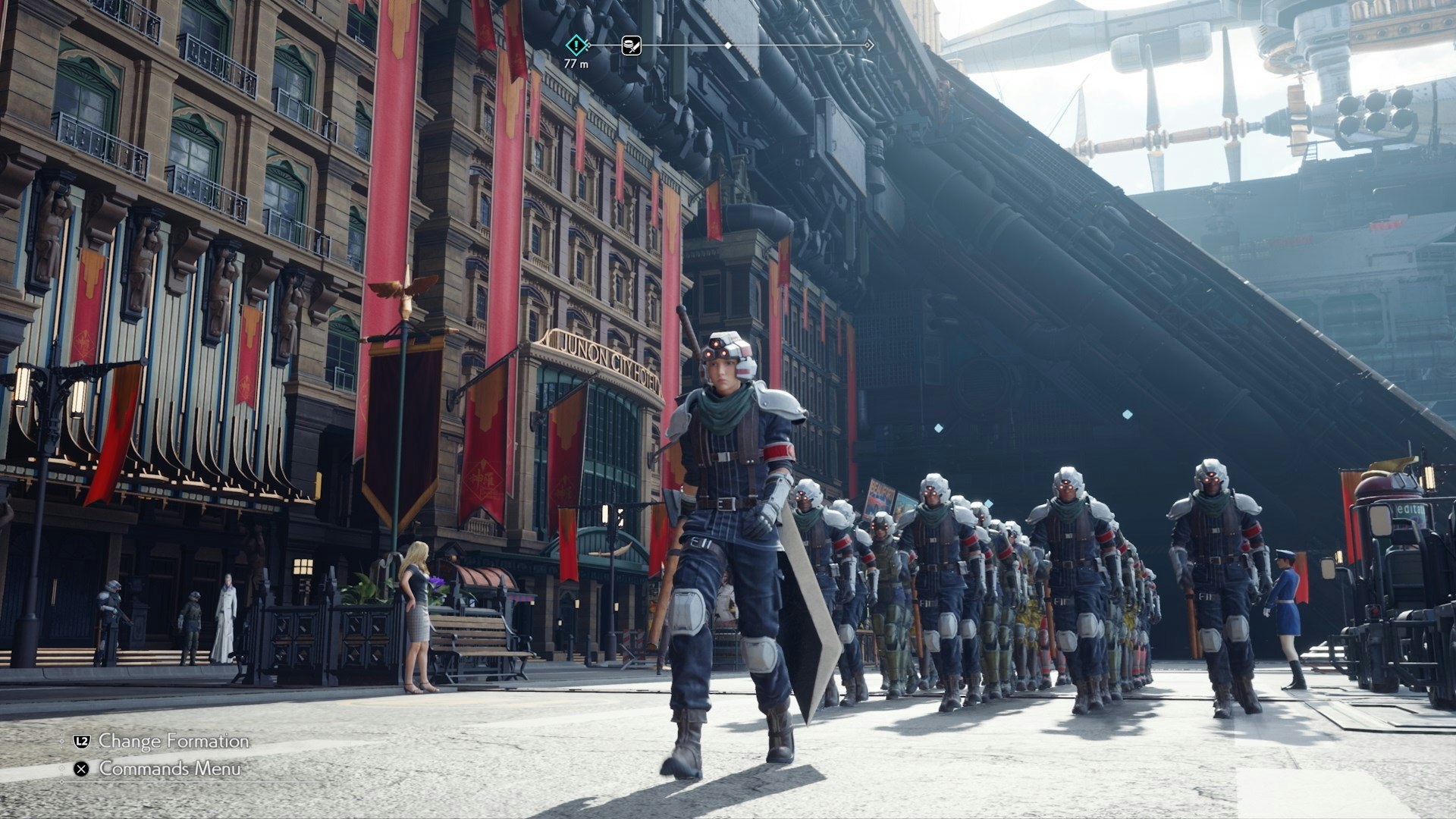 Final Fantasy VII Remake Rebirth' Open World Section Will Differ Slightly  From The Original Game