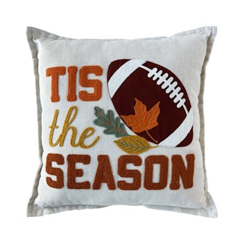 Ashland 'Tis The Football Season Pillow