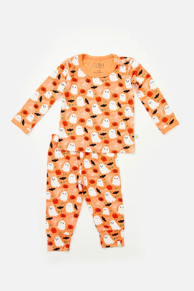 Toddler halloween pajamas