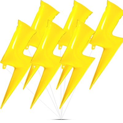 Lightning Bolt Balloons 6-Pack