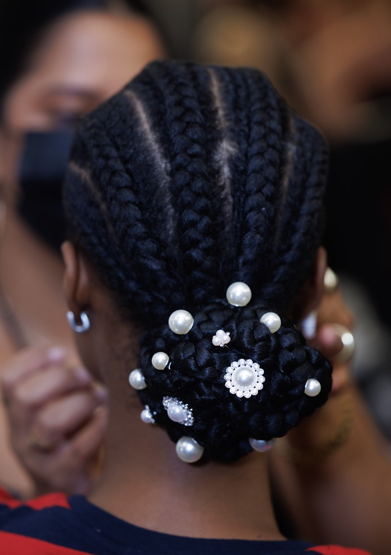Gucci ribbon hair clip spring clip hair accessories hair pin