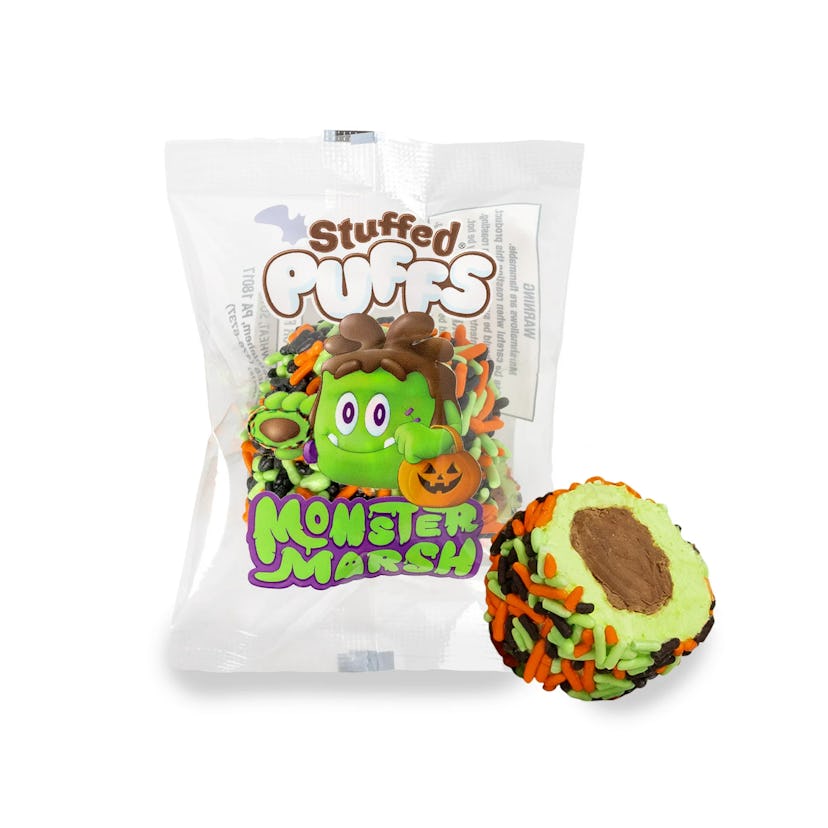 stuffed puffs monster marsh