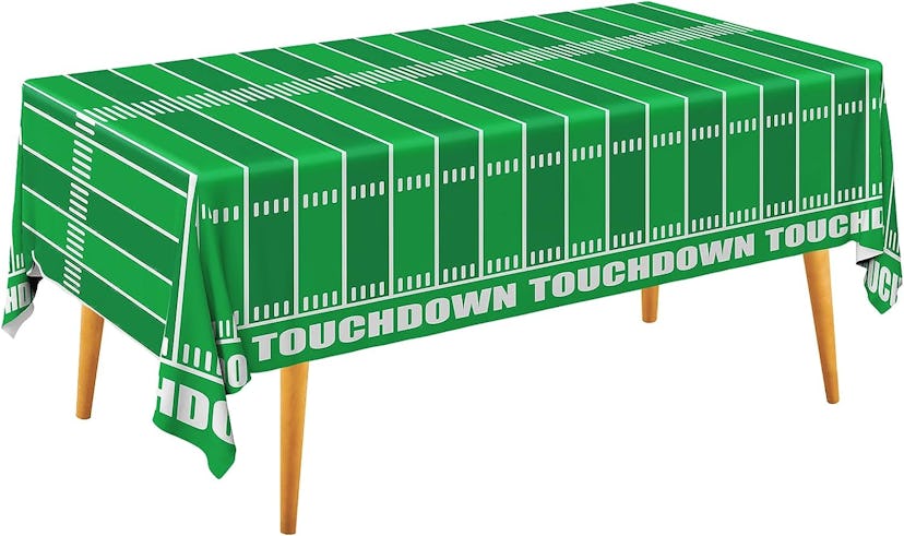 Gatherfun Football Theme Plastic Tablecloth