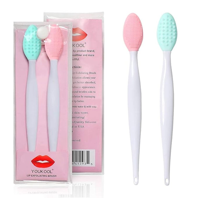 YOUKOOL Lip Scrub Brush (2-Pack)