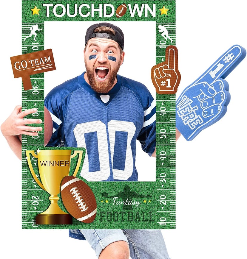  Jetec Football Photo Prop