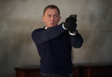 'No Time To Die' Film - 2020  Daniel Craig as James Bond