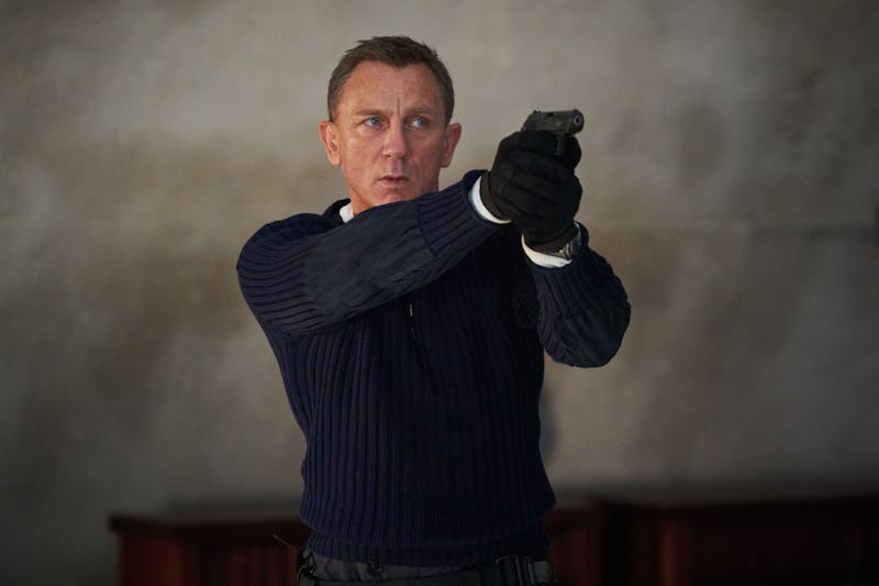 'No Time To Die' Film - 2020 Daniel Craig as James Bond