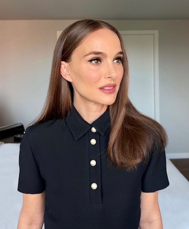 Natalie Portman in Dior at the United Nations.