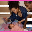 After photos of Rihanna's new baby, Riot Rose, were released, fans began speculating about baby’s ge...