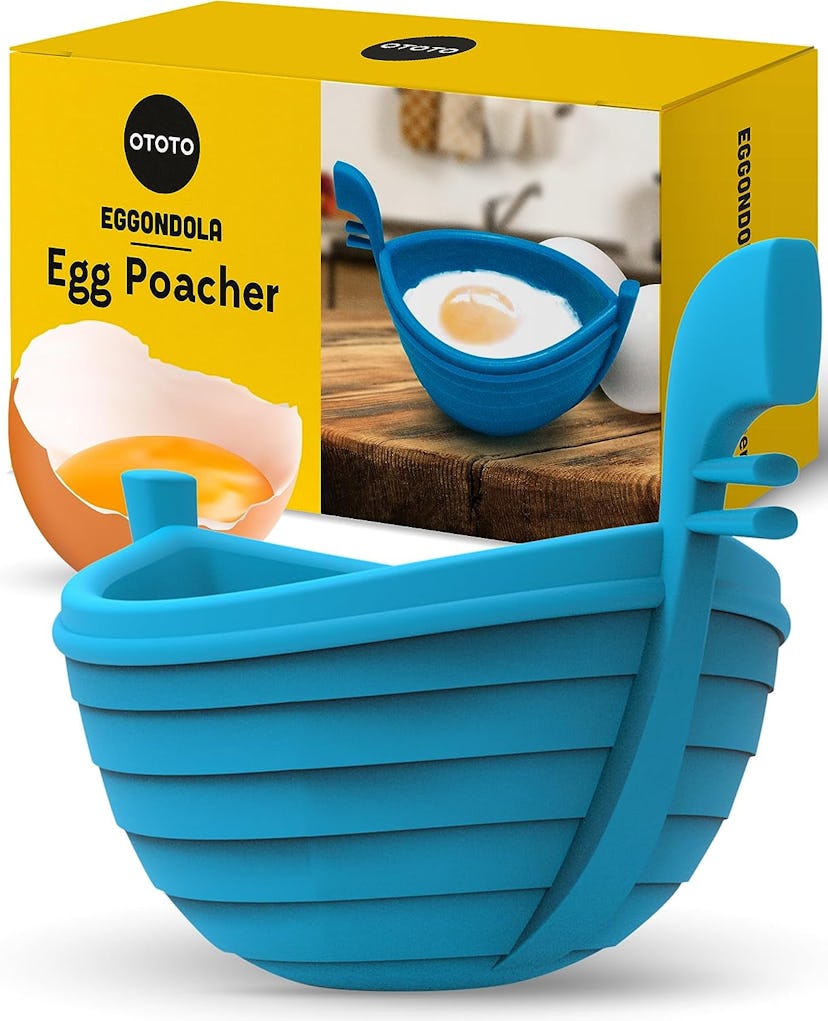 OTOTO Eggondola Egg Poacher