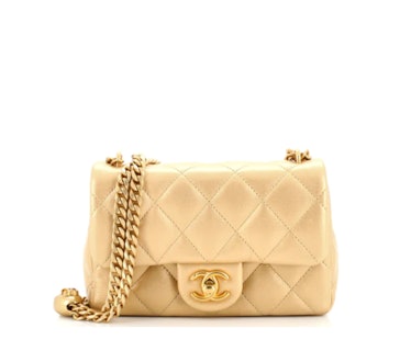 Chanel Sweet Heart Chain Flap Bag 