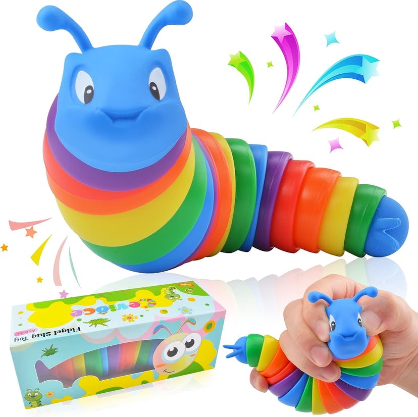 Cevioce Fidget Slug Toy