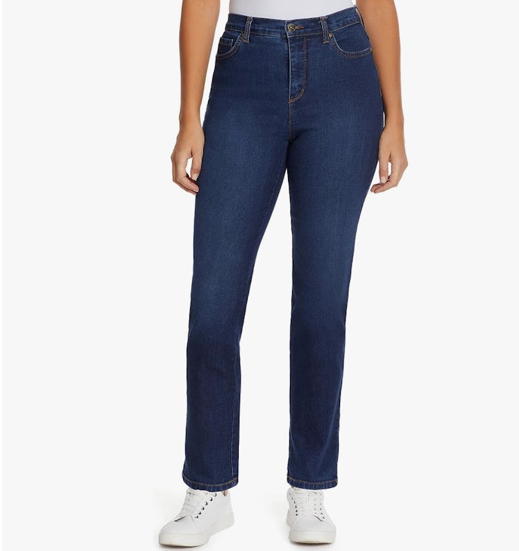 Gloria Vanderbilt High Rise Tapered Jean