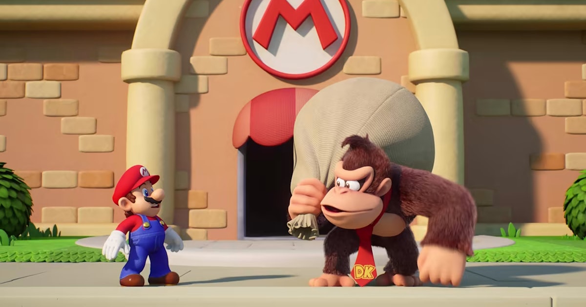 Mario vs. Donkey Kong' Release Date, Trailer, and Preorder Details for the  Puzzle Platformer