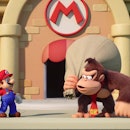 screenshot from Mario vs. Donkey Kong