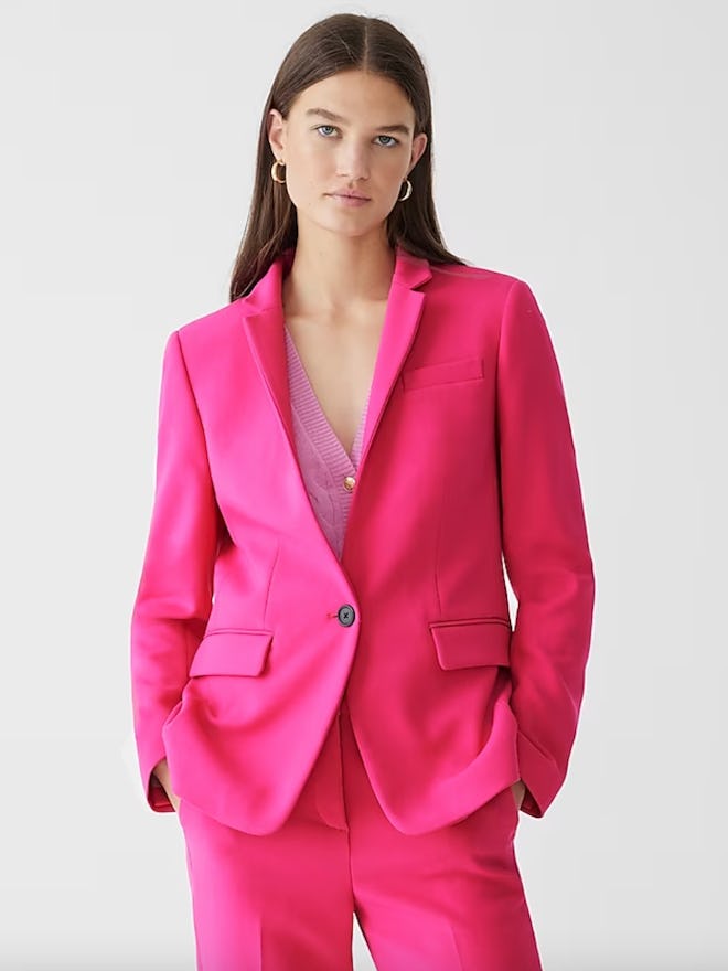 Regent Blazer In Four-Season Stretch