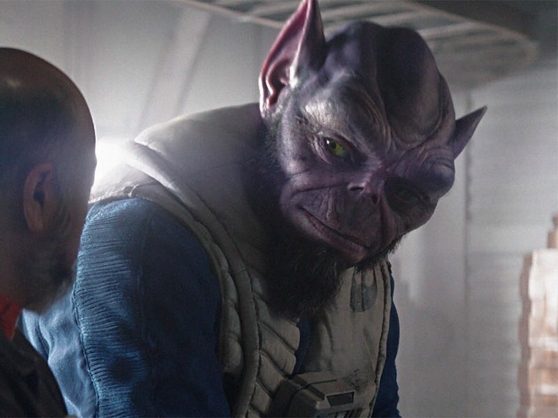 Carson Teva (Paul Sun-Hyung Lee) and Zeb (Steve Blum) in The Mandalorian