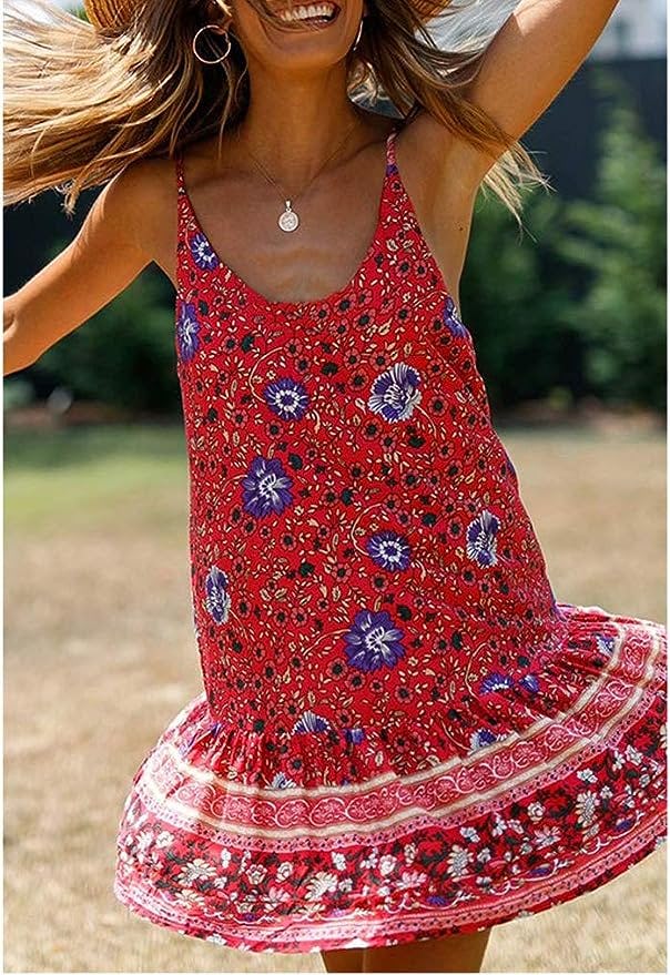 Qearal Sleeveless Mini Dress