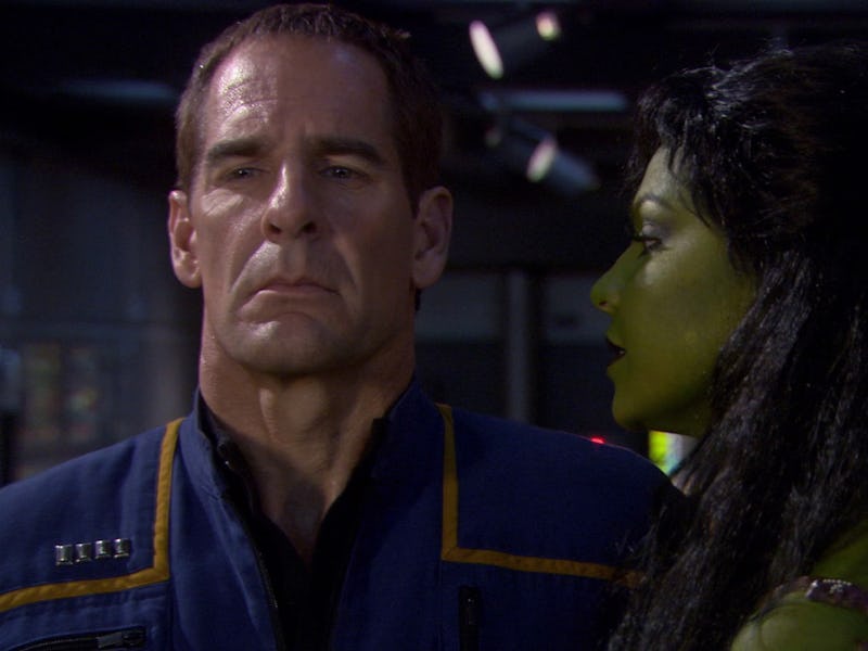 Captain Archer (Scott Bakula) in "Bound."
