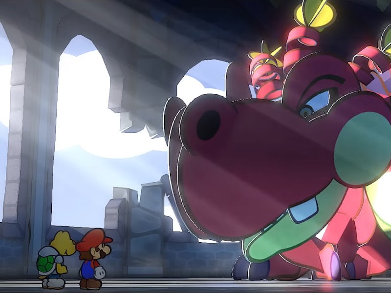 screenshot from Paper Mario: The Thousand-Year Door