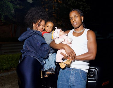 See Rihanna & A$AP Rocky's Adorable Family Photos With Riot Rose