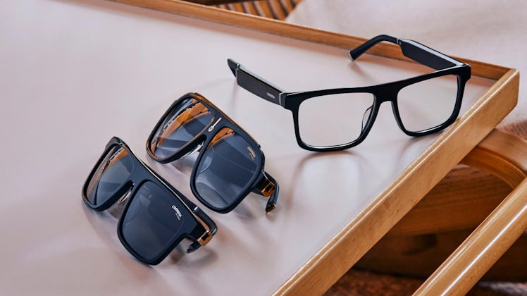 Amazon Echo Frames and Carrera Smart Glasses with Alexa
