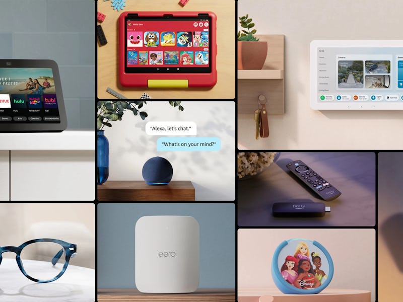 Amazon devices from 2023 Devices & Services Event