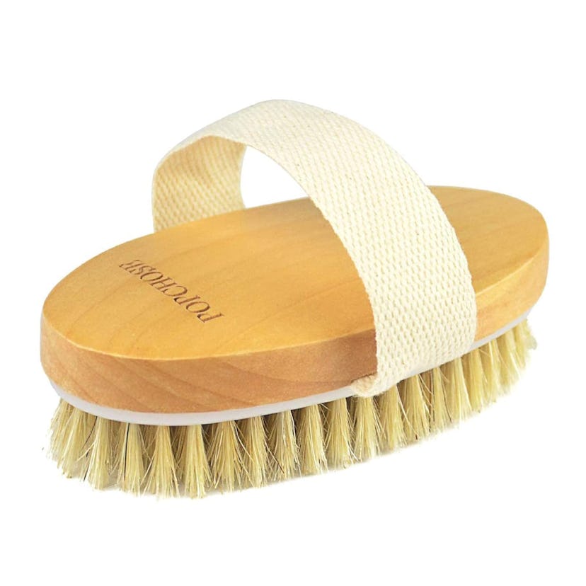 POPCHOSE Dry Brushing Body Brush