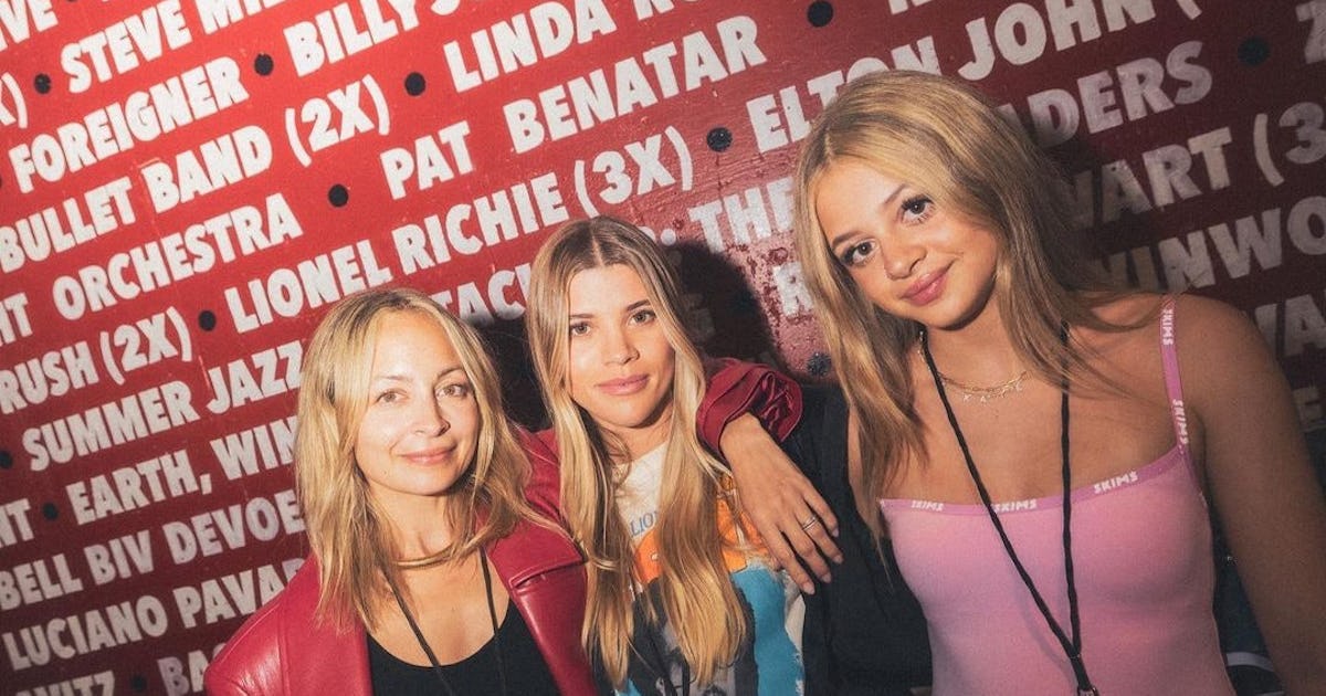 Harlow Madden Makes Rare Appearance With Nicole & Sofia Richie in L.A.