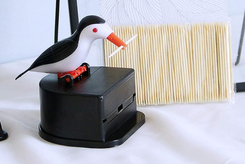 Jucaifu Little bird toothpick dispenser