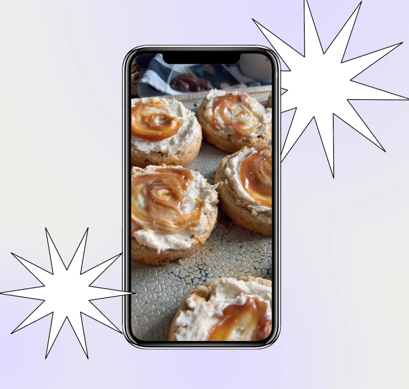 I tried TikTok's viral 'Harry Potter' Butterbeer cookies for the fall.