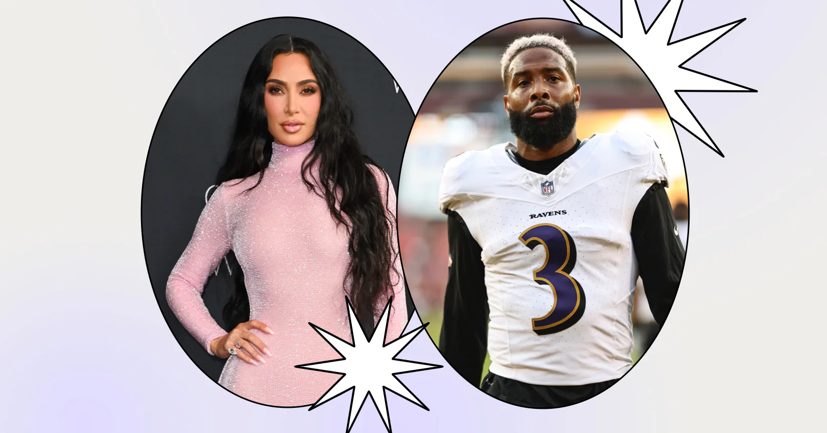 Are Kim Kardashian &amp; Odell Beckham Jr. Dating? All The Rumors